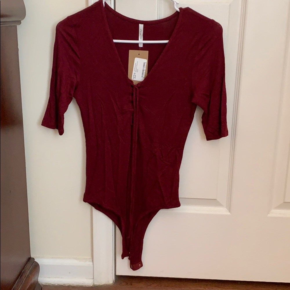 Red onesie